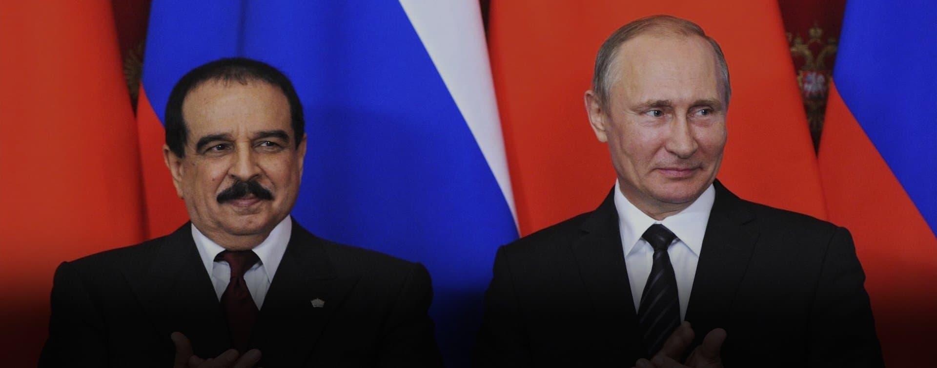 Путин рассказал королю Бахрейна о целях специальной военной операции по защите Донбасса