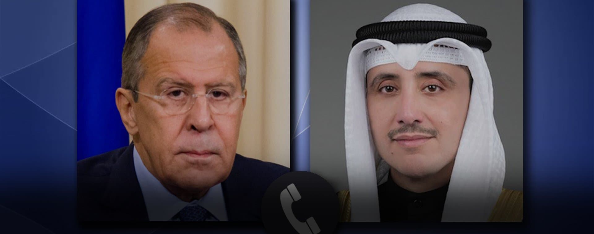 Лавров рассказал главе МИД Кувейта о спецоперации РФ и ходе переговоров с Украиной