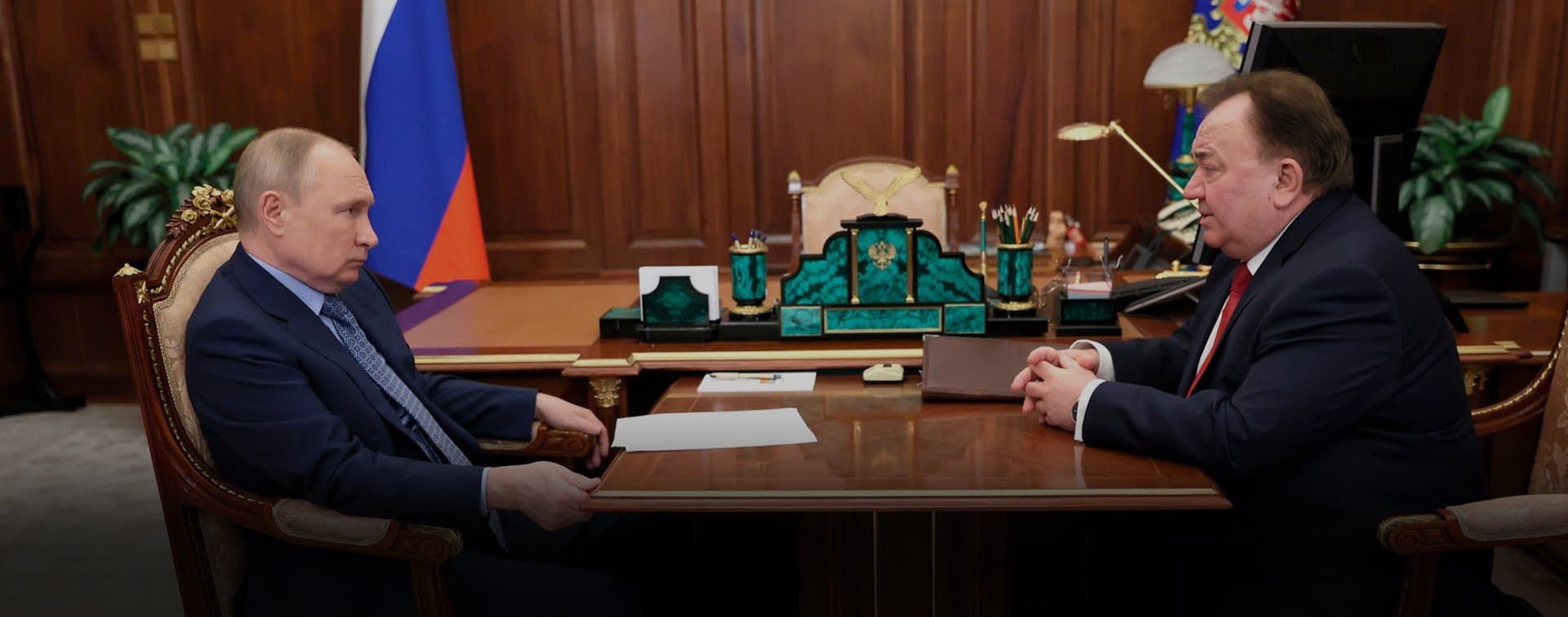 Путин обсудил с главой Ингушетии социально-экономическое положение дел в регионе