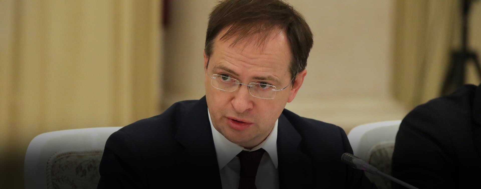 Мединский: предложения Украины содержат отказ от ядерного оружия и вступления в НАТО