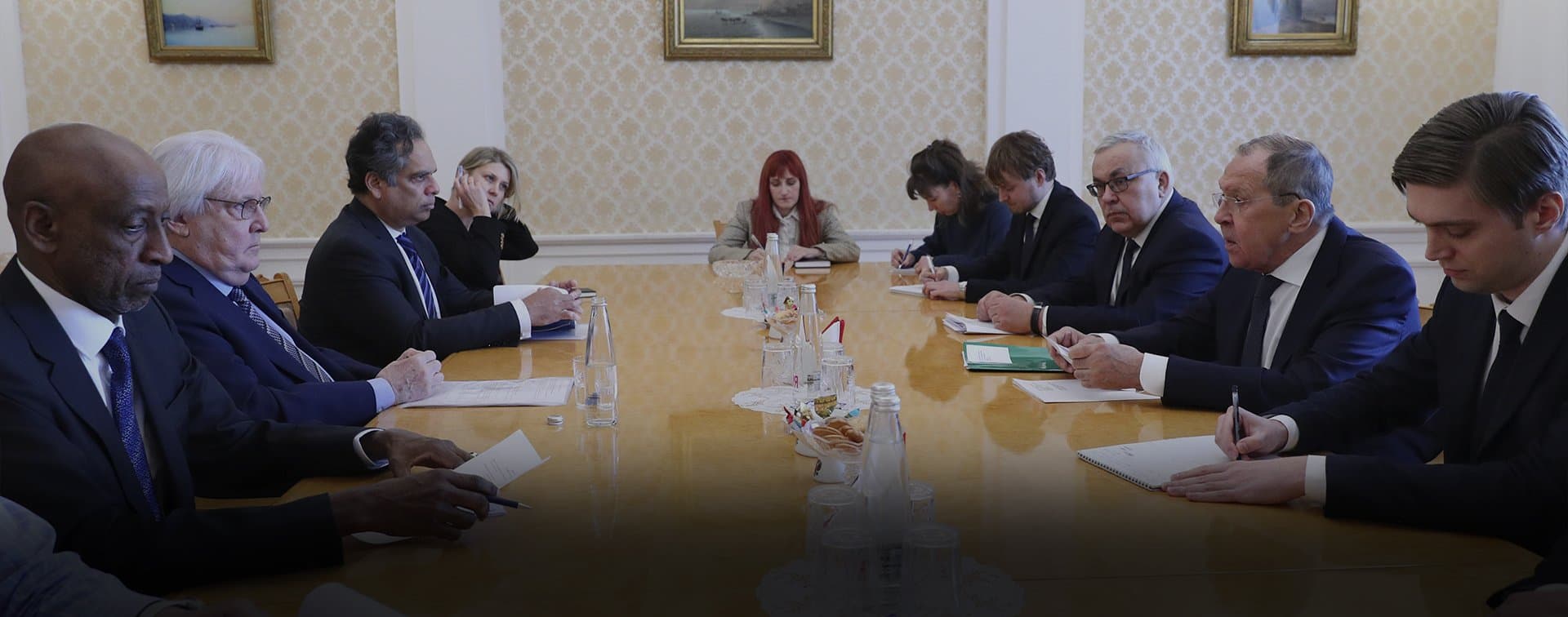Лавров рассчитывает обсудить с замгенсека ООН ситуацию в Сирии и Афганистане