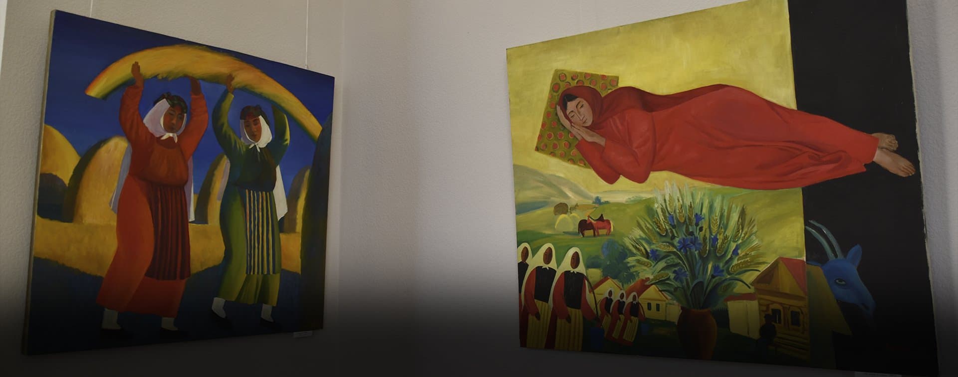 «Ностальгия»: какой видят татарскую культуру художники?