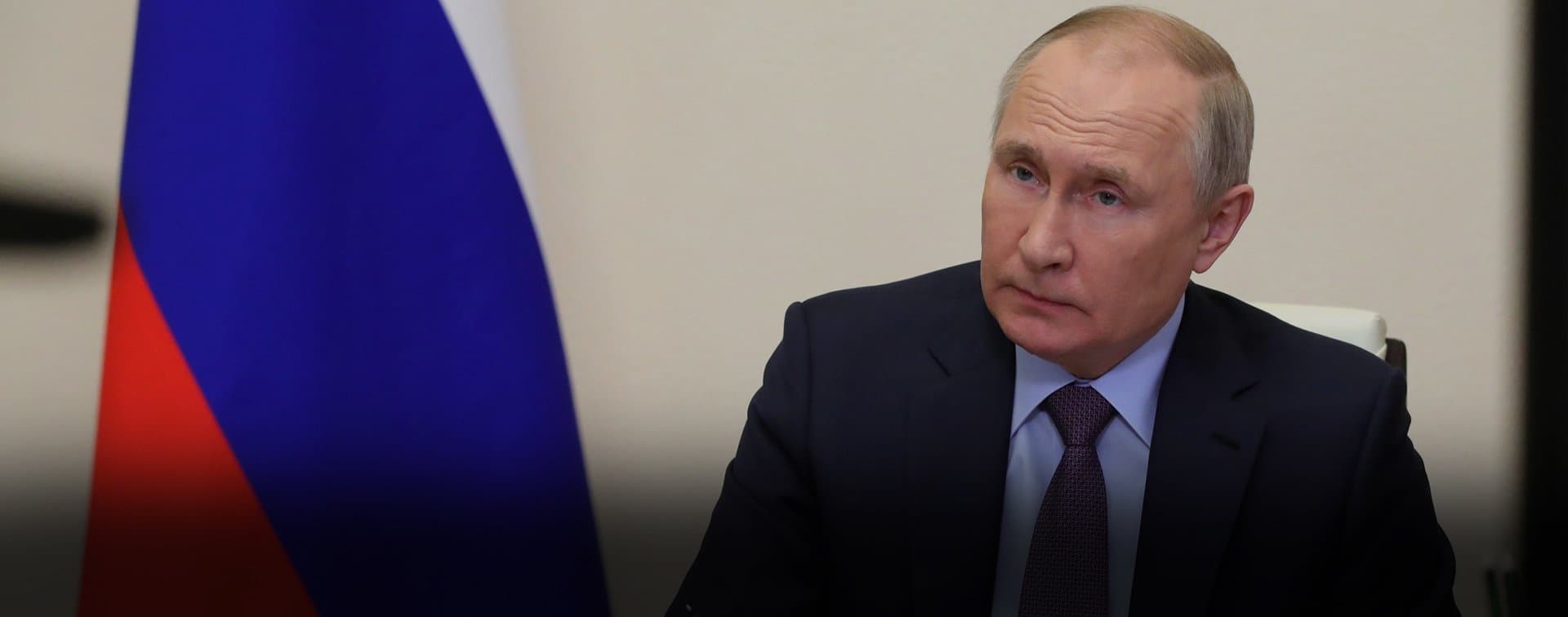Путин обсудил с президентом Алжира двустороннюю повестку и ситуацию на Украине