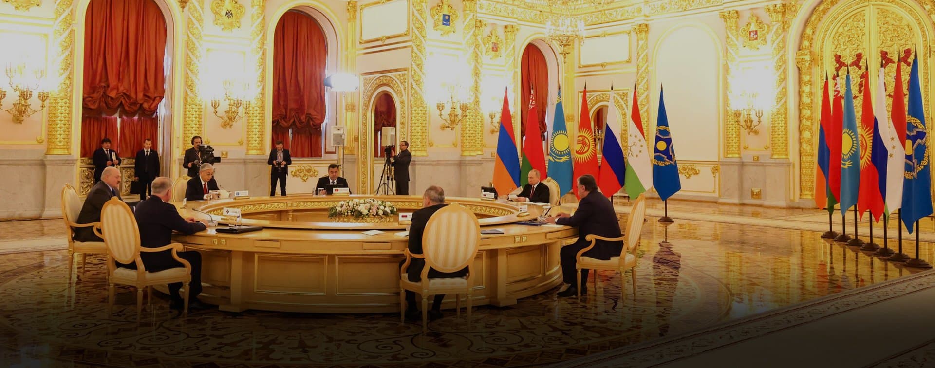 Путин сообщил, что лидеры ОДКБ примут совместное заявление о военном взаимодействии