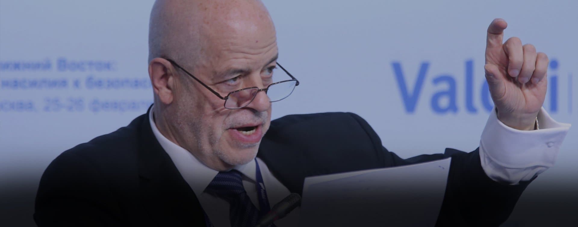 Виталий Наумкин: международные исламские организации стали отмечать роль России на Ближнем Востоке
