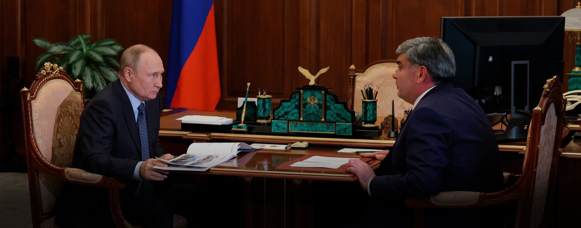 Путин встретится с главой Кабардино-Балкарии