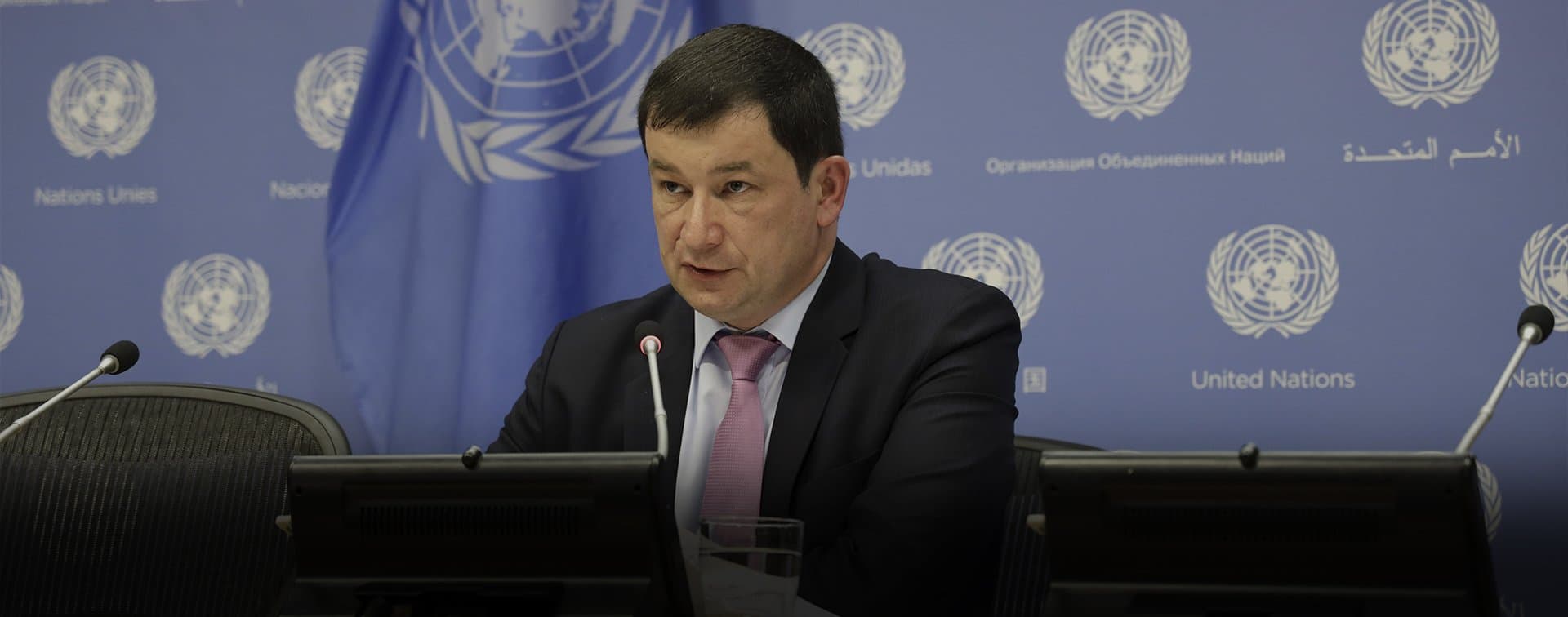 Полянский: Россия настаивает, чтобы генсек ООН выдвинул кандидата в представители по Ливии