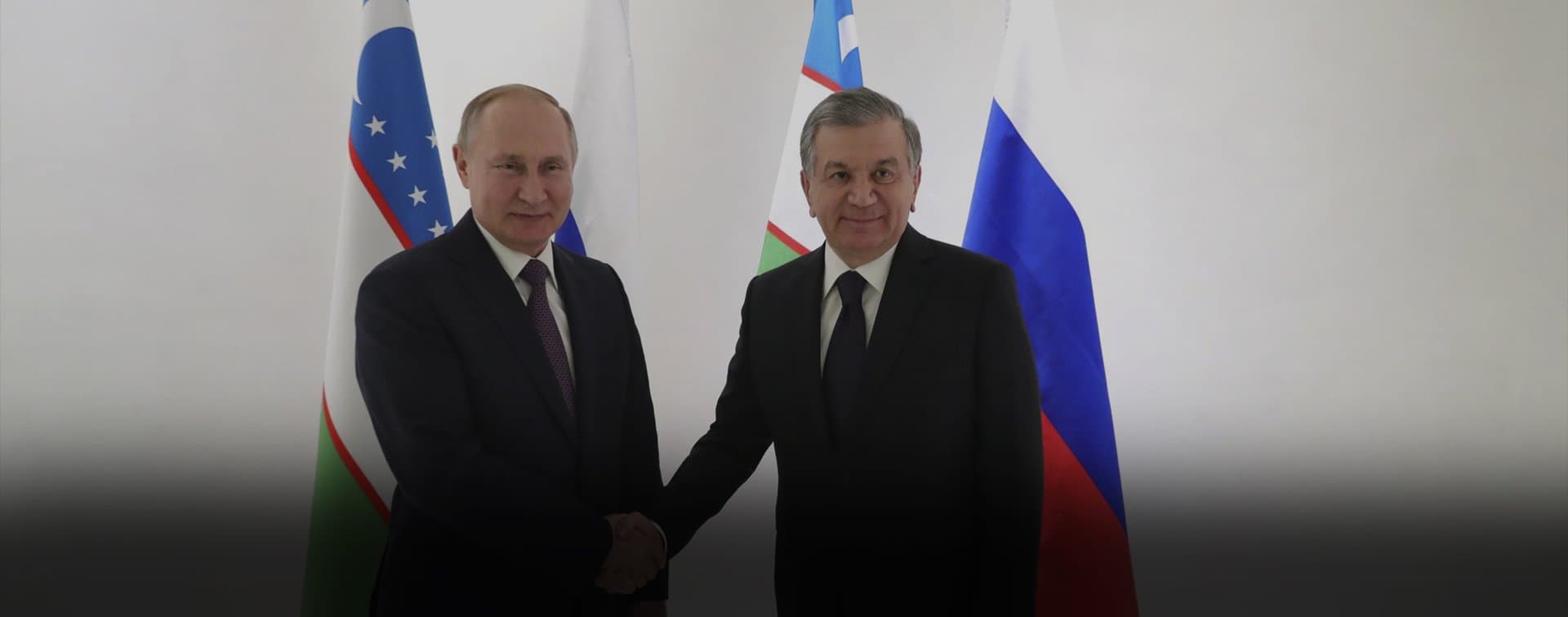 Путин обсудил с Мирзиёевым подготовку к предстоящему саммиту ШОС в Самарканде