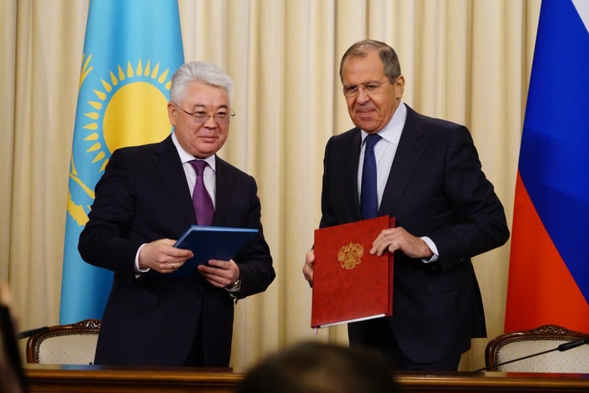 Сергей Лавров: "Сегодня в Сирии важно всё..."