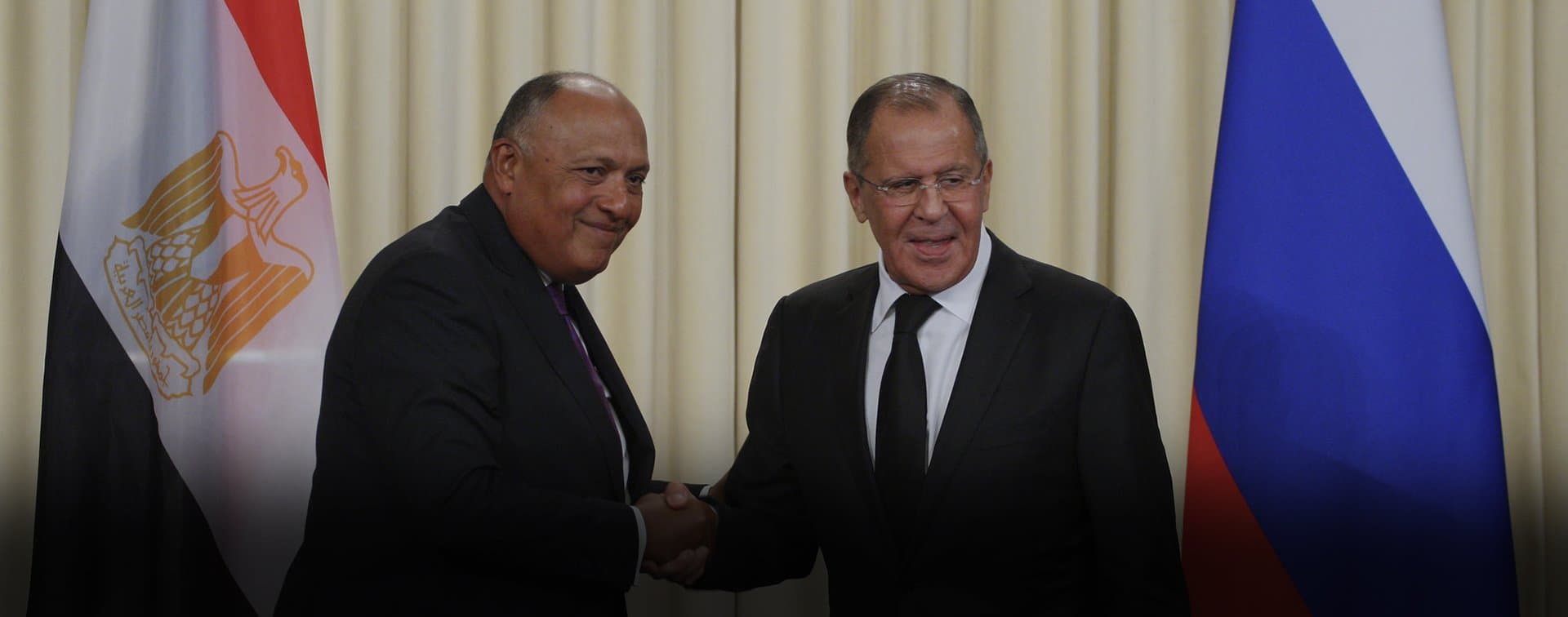 Главы МИД РФ и Египта обсудили реализацию договоренностей по экспорту зерна