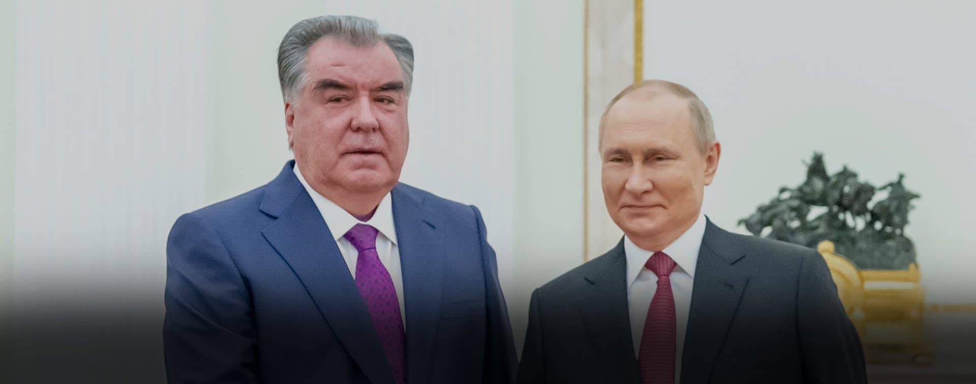 Путин наградил Рахмона орденом "За заслуги перед Отечеством" III степени