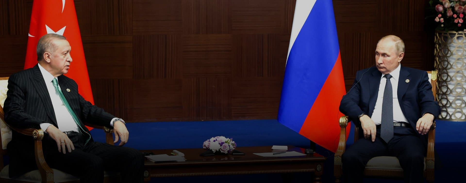 Путин рассказал Эрдогану об идее газового хаба в Турции