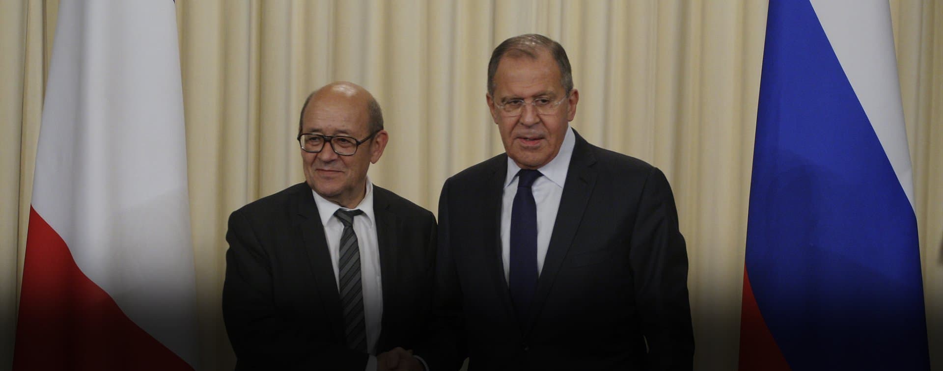 Главы МИД России и Франции выступили за скорейший запуск политического процесса в Ливии