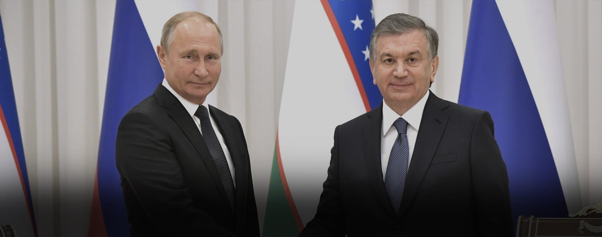 Путин отметил вклад Мирзиеева в укрепление отношения России и Узбекистана