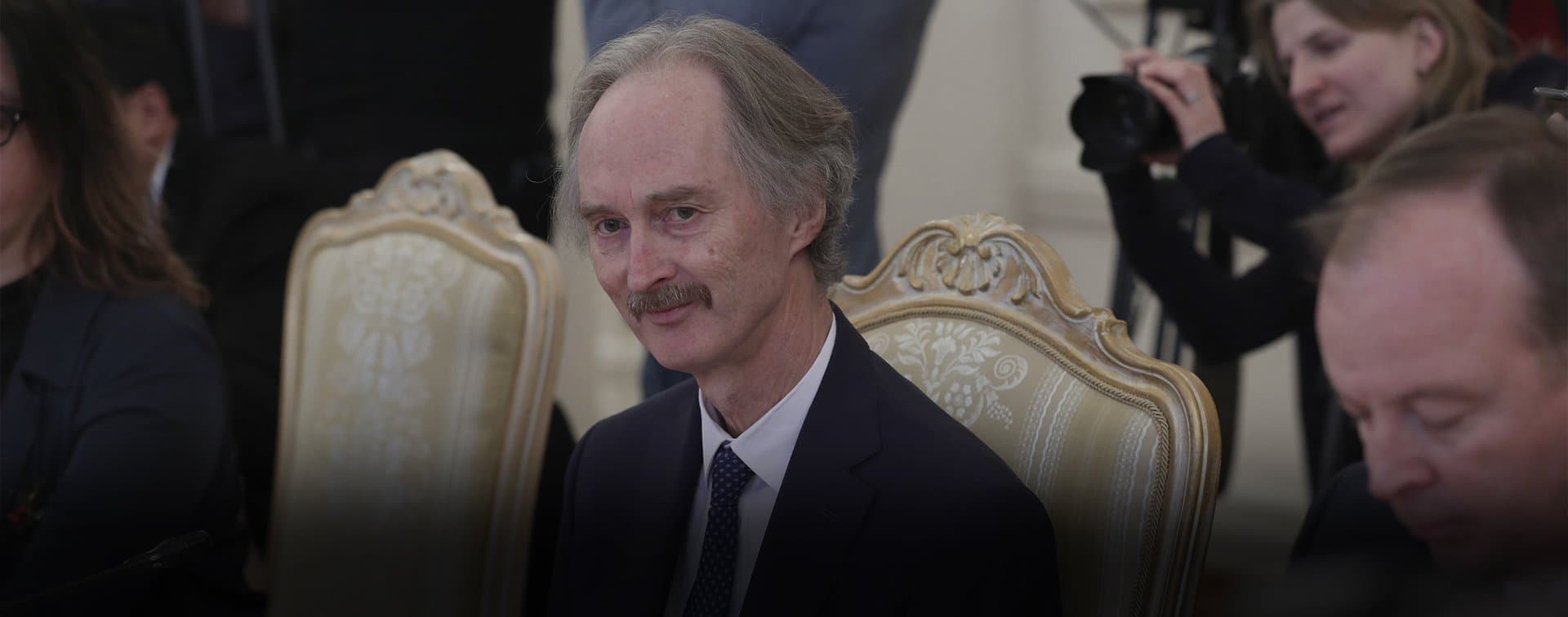 Спецпосланник ООН по Сирии временно не сможет исполнять свои обязанности