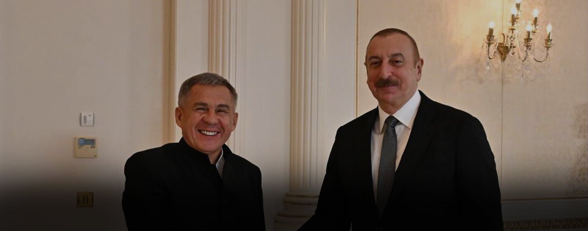 Глава Татарстана призвал Азербайджан активнее сотрудничать в Волжско-Каспийском бассейне
