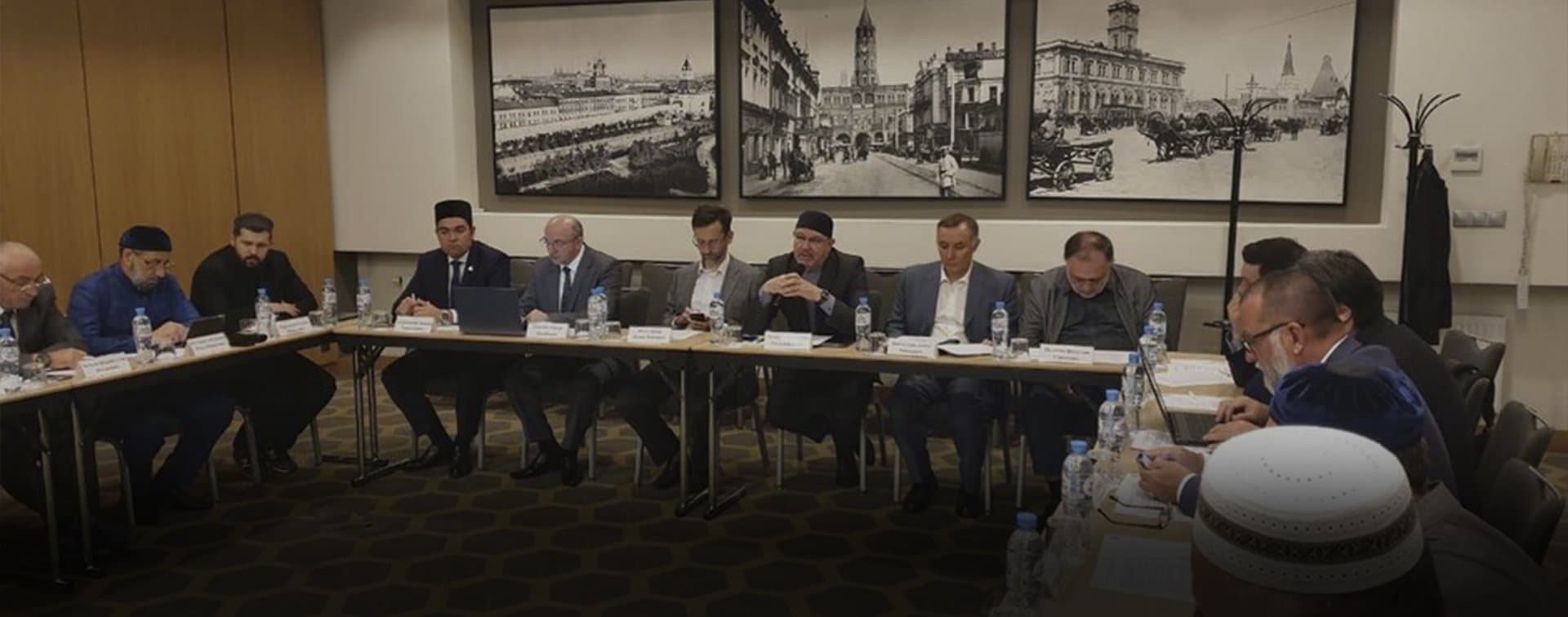 Заседание Совета по исламскому образованию стартовало в Москве