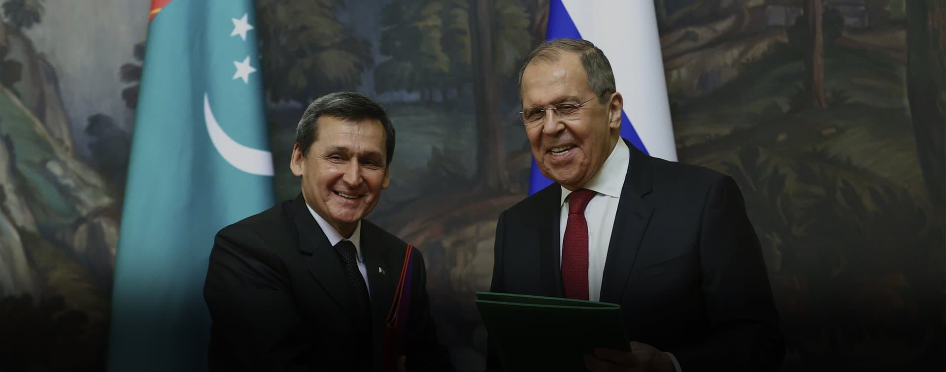 Лавров: РФ и Туркмения подпишут солидный пакет документов по двустороннему сотрудничеству