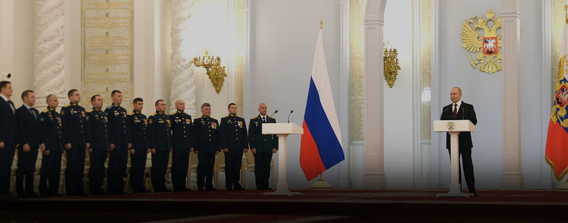 Путин: Россия гордится воинами, защищающими сегодня национальные интересы Отечества