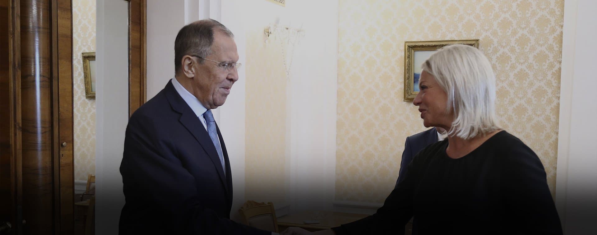 Лавров встретился с главой миссии ООН по Ираку
