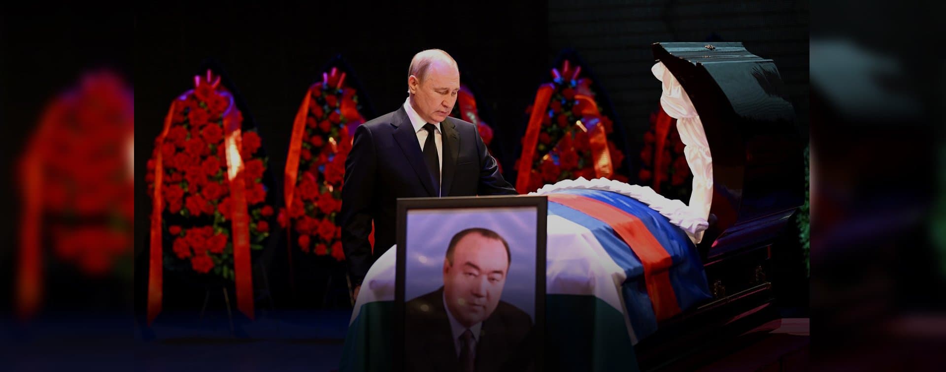 Путин заявил, что Рахимов сыграл стабилизирующую роль на переломном этапе истории России