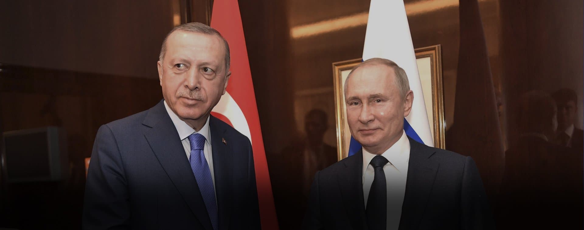 Путин и Эрдоган провели телефонный разговор