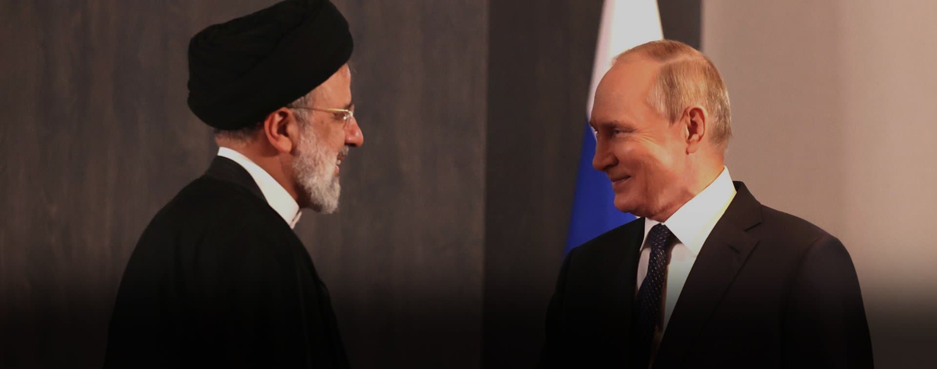 Путин обсудил с Раиси ситуацию в Сирии и координацию в рамках астанинского процесса