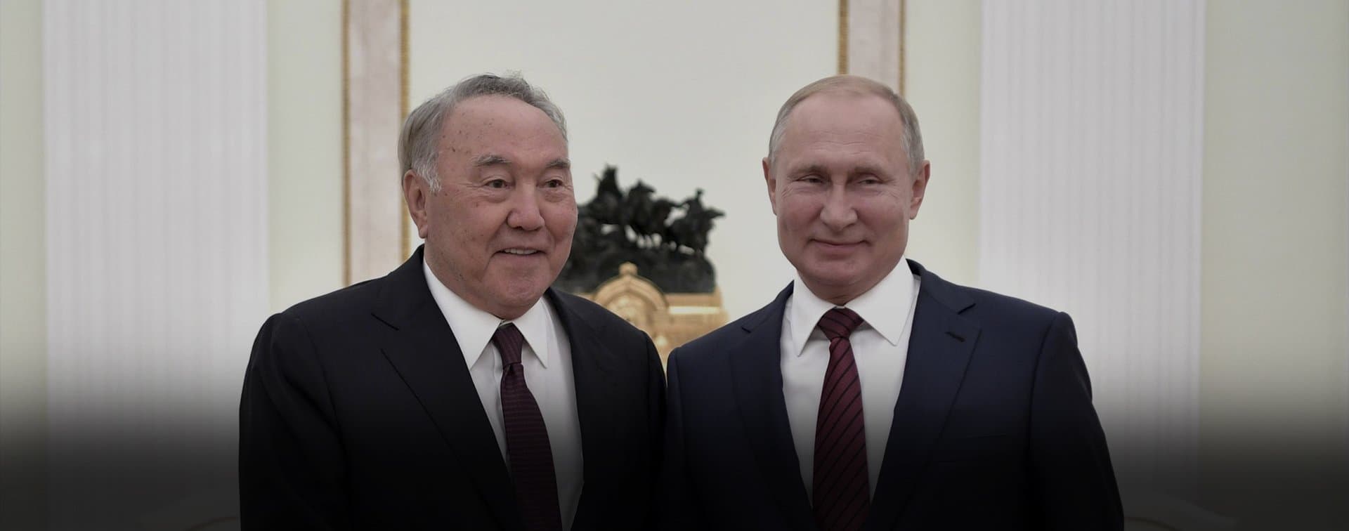 Путин желает Назарбаеву скорейшего выздоровления после перенесенной операции