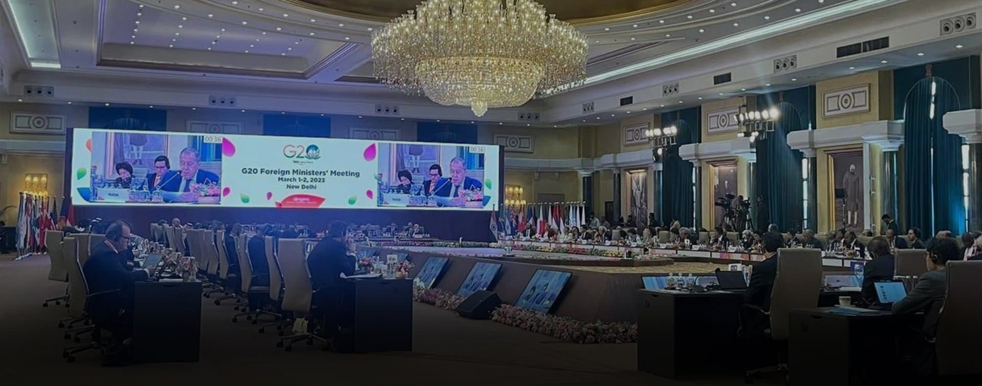 Лавров заявил, что декларацию G20 одобрить не удалось