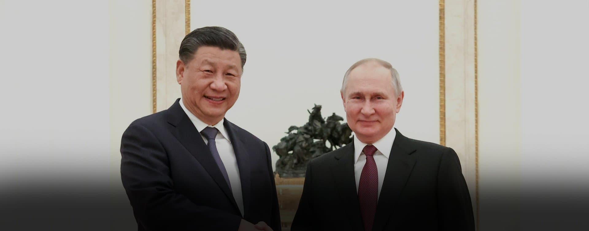 Путин отметил вклад России и Китая в укрепление многополярности