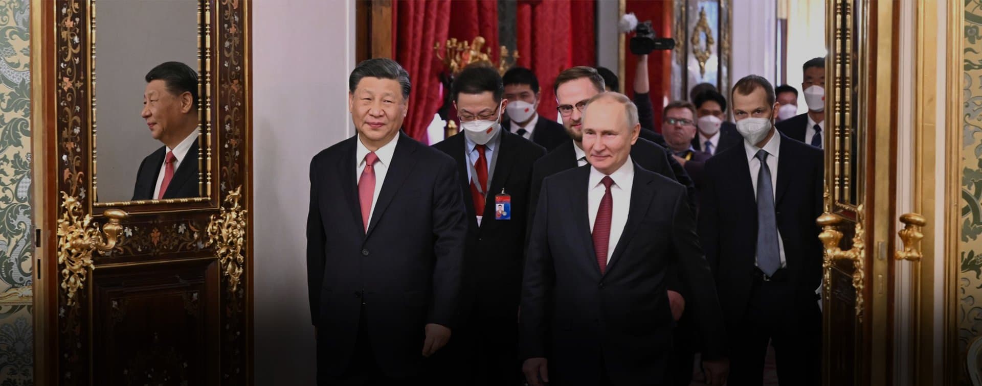 Эксперт: встреча Путина и Си Цзиньпина указывает на конец биполярной гегемонии США