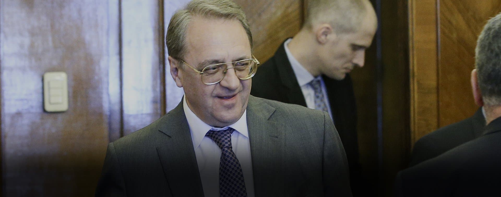 Представитель Президента России по Ближнему Востоку встретился с советником Президента Ливана