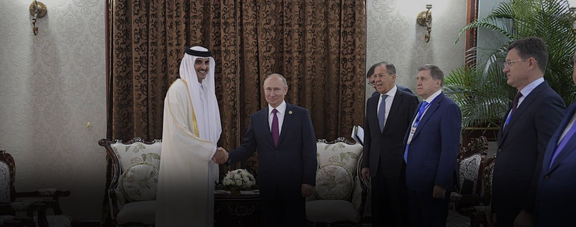 Состоялся телефонный разговор Владимира Путина с Эмиром Катара