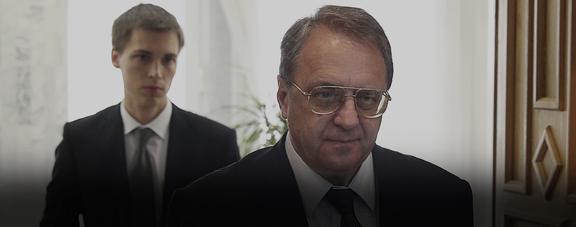 Михаил Богданов провел встречу с представителем Ливии
