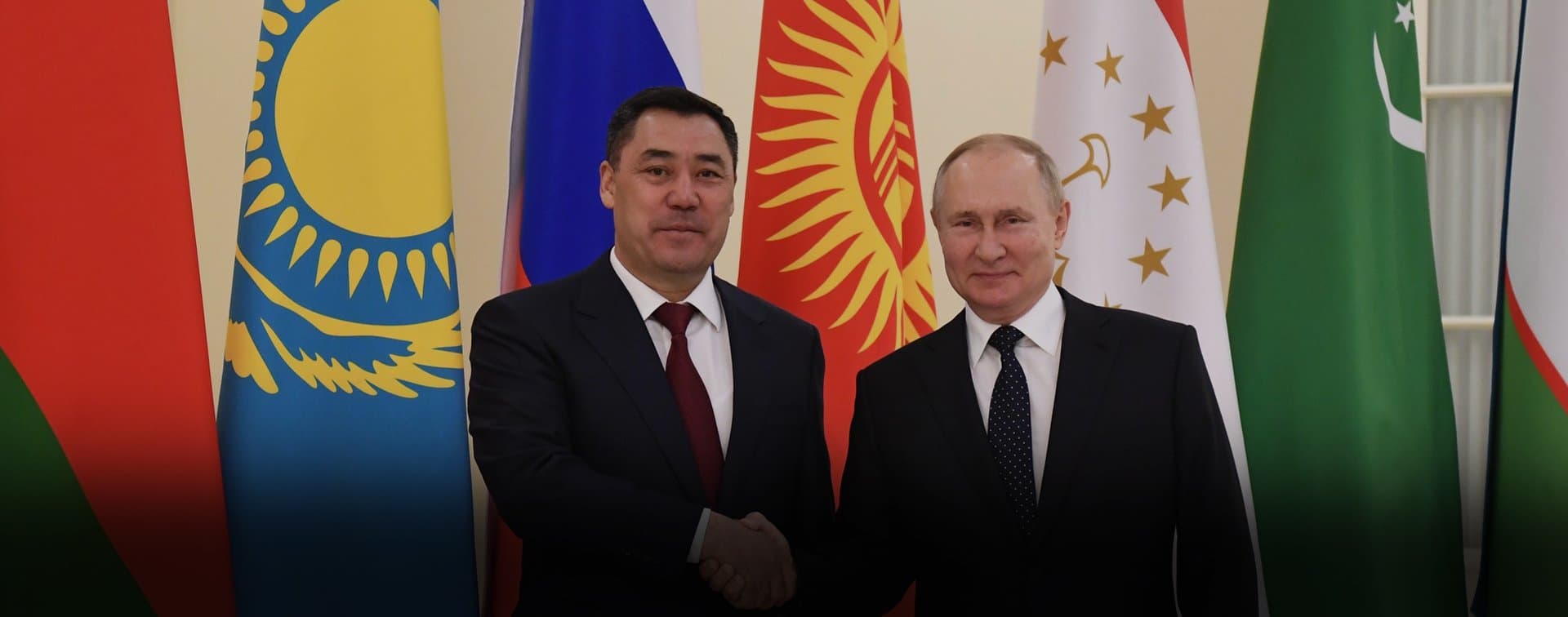 Путин обсудит с Жапаровым 8 мая укрепление стратегического партнерства