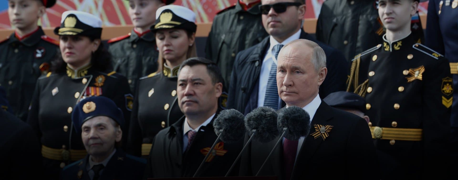 Путин выступил на параде Победы на Красной площади. Полный текст