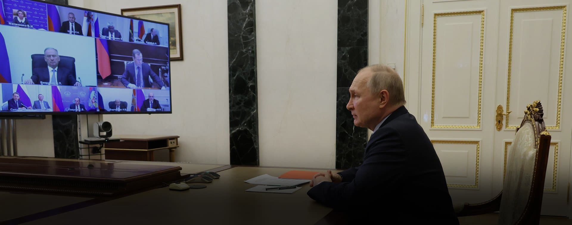 Путин обсудил с постоянными членами Совбеза развитие сотрудничества со странами СНГ
