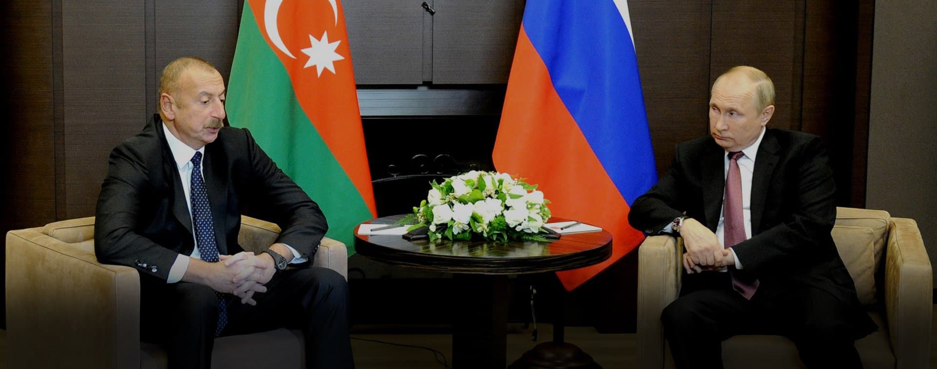 Путин поздравил Алиева с Днем независимости Азербайджана