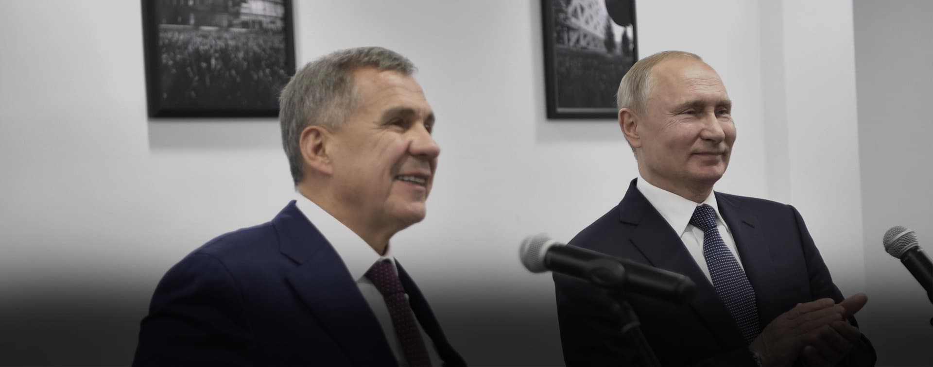 "Рассказывал, как реконструировали мечеть в Петербурге" - Минниханов поведал о том, как познакомился с Путиным