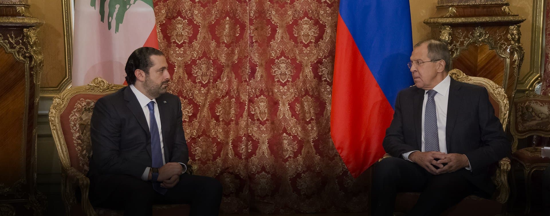 Лавров провел телефонные переговоры с премьер-министром Ливана