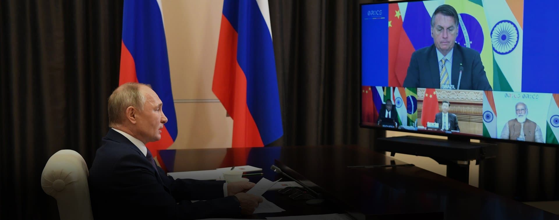 Песков сообщил, что Путин полноценно примет участие в саммите БРИКС по видеосвязи