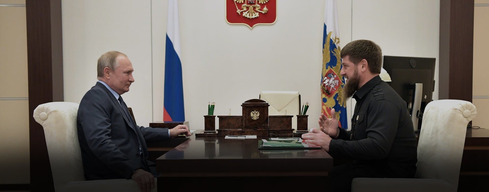 Кадыров поблагодарил Путина за поддержку исламского мира