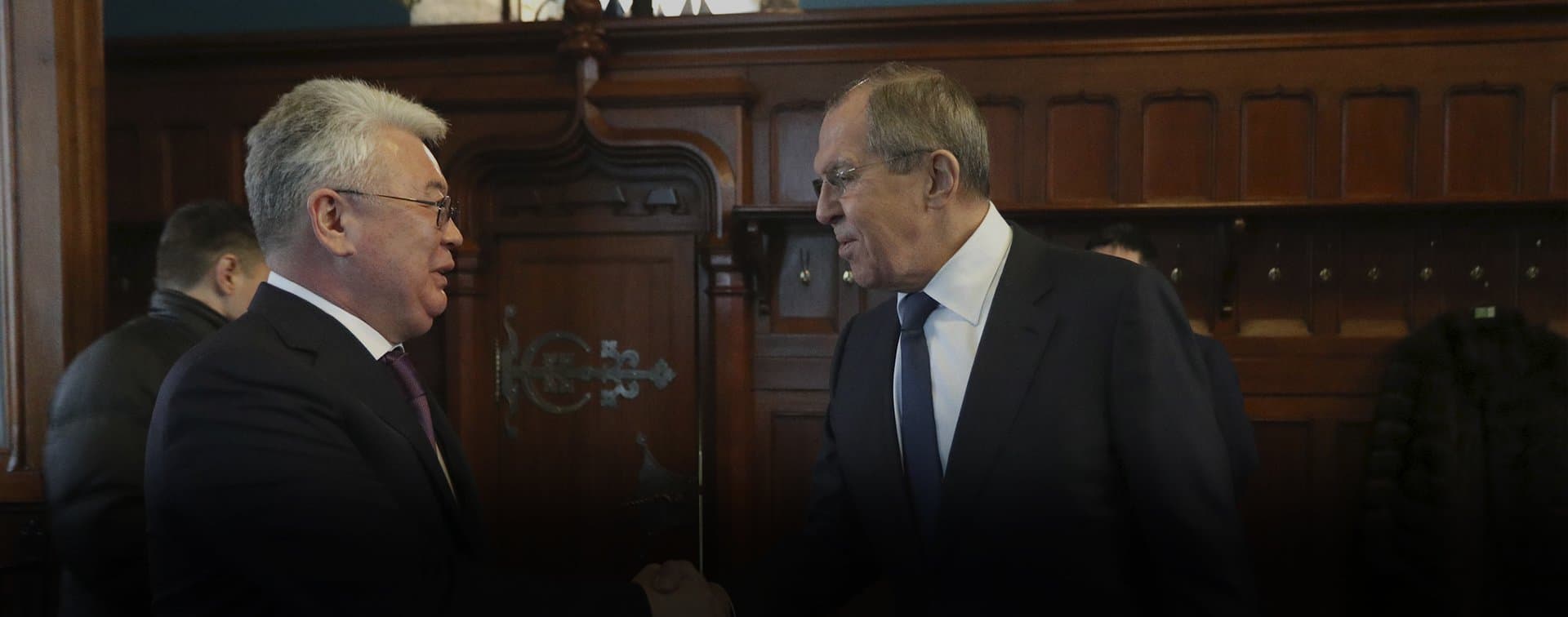 Главы МИД России и Казахстана обсудили двухсторонние отношения