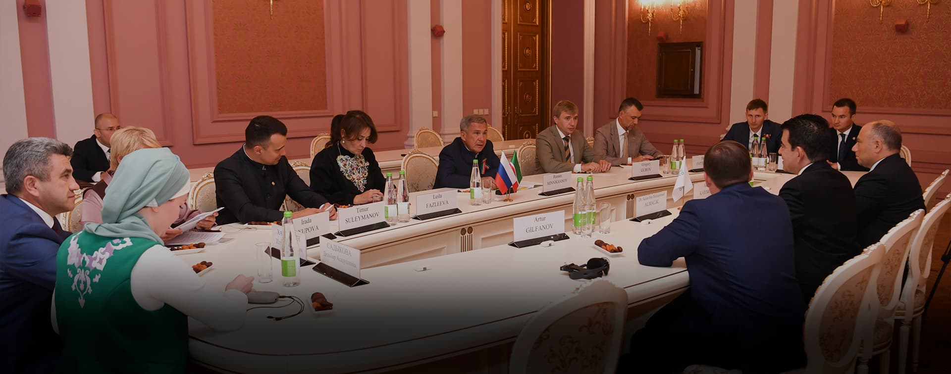 Минниханов встретился с генеральным директором ИСЕСКО
