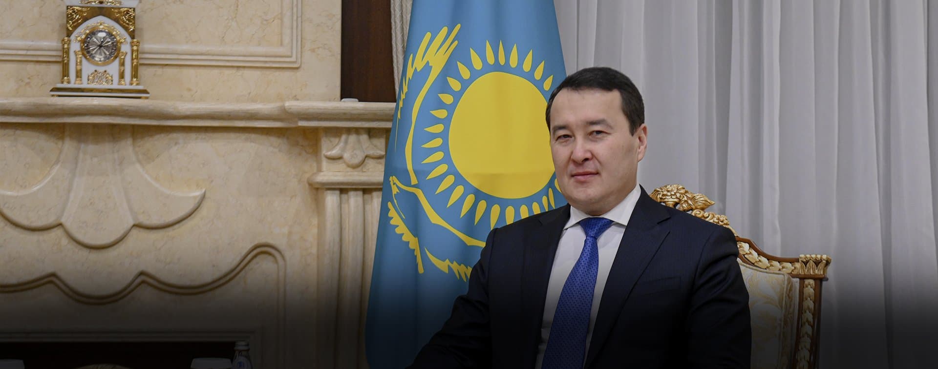 Премьер Казахстана отметил уверенный рост экономики вопреки геополитическим условиям