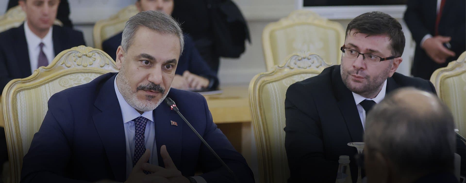 Фидан заявил, что переговоры с Лавровым станут подготовкой к встрече Эрдогана и Путина