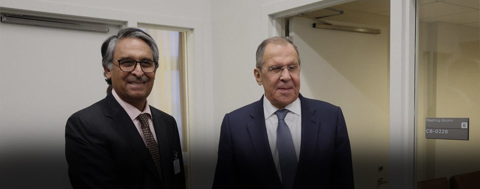 Временный глава МИД Пакистана назвал встречу с Лавровым в ООН самой важной