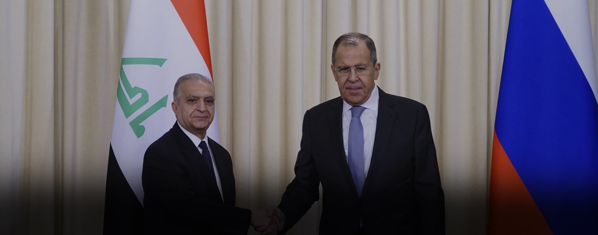 Главы МИД РФ и Ирака обменялись поздравлениями по случаю 75-летия дипотношений