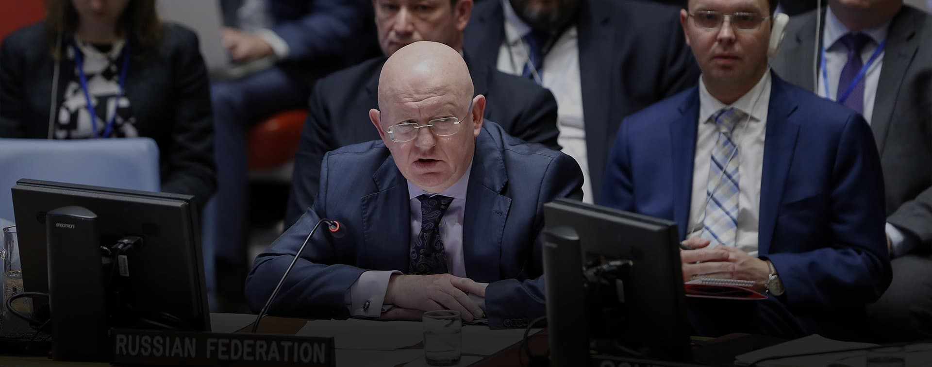 Россия предоставит в ООН свои данные о ситуации в Идлибе