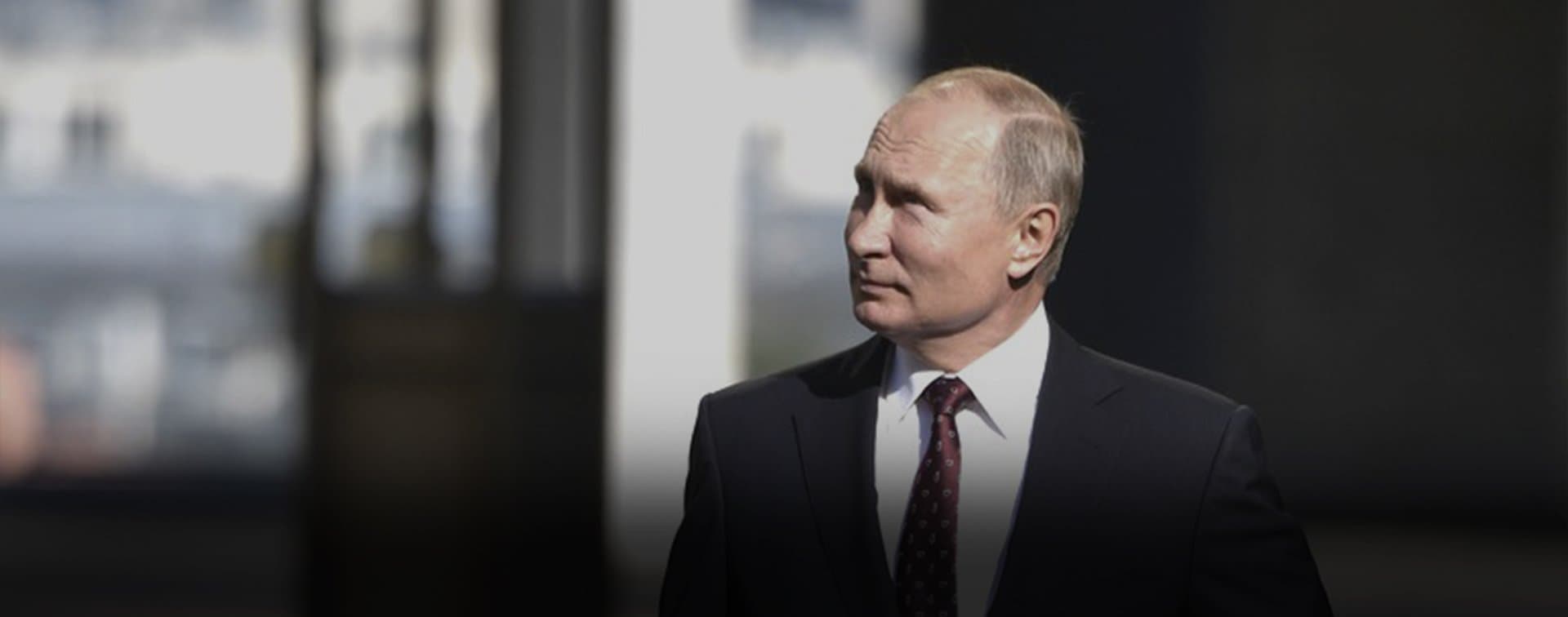 Владимир Путин прилетел в Дагестан